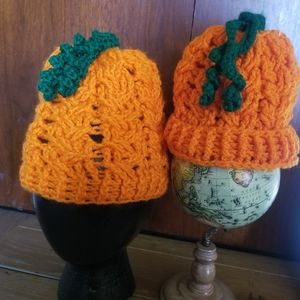 Pumpkin Hat - adult or child size